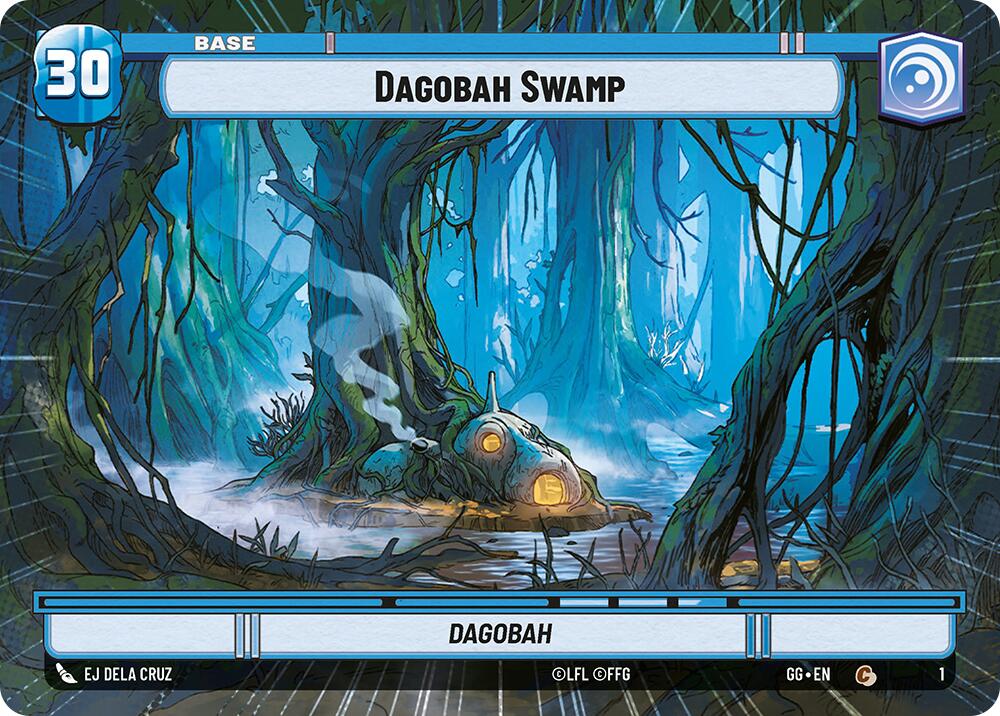 Dagobah Swamp (1/0) (1/0) [Miscellaneous] | Deep Dive Games St. Marys