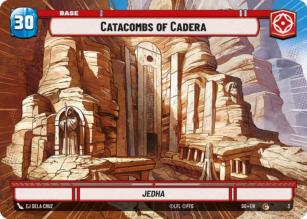 Catacombs of Cadera (3/0) (3/0) [Miscellaneous] | Deep Dive Games St. Marys