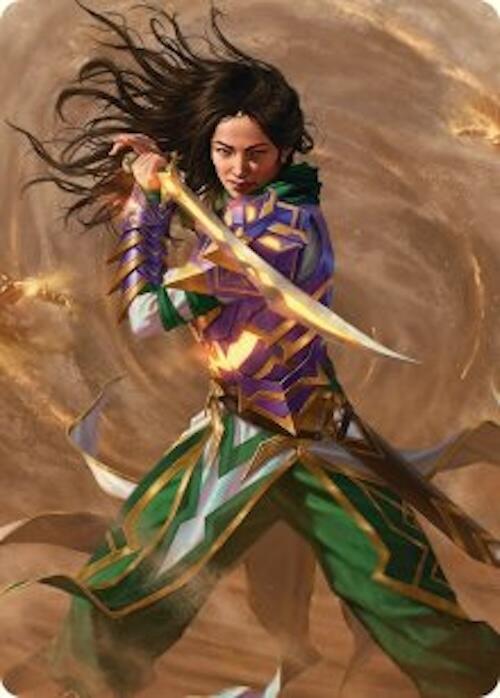 Descendant of Storms Art Card (2/54) [Tarkir: Dragonstorm Art Series] | Deep Dive Games St. Marys
