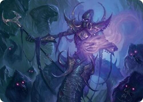 Sidisi, Regent of the Mire Art Card (14/54) [Tarkir: Dragonstorm Art Series] | Deep Dive Games St. Marys