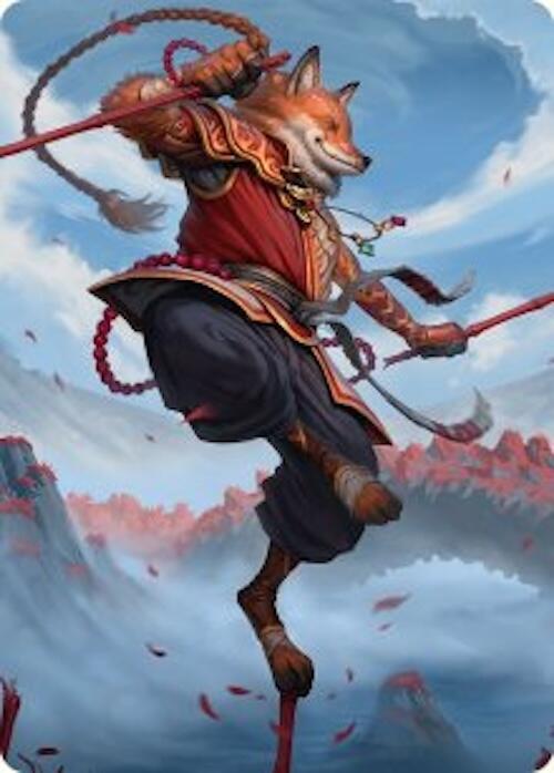 Equilibrium Adept Art Card (16/54) [Tarkir: Dragonstorm Art Series] | Deep Dive Games St. Marys