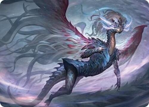 Shiko, Paragon of the Way Art Card (37/54) [Tarkir: Dragonstorm Art Series] | Deep Dive Games St. Marys