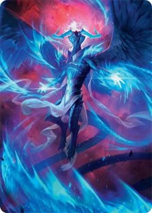 Ugin, Eye of the Storms Art Card (48/54) [Tarkir: Dragonstorm Art Series] | Deep Dive Games St. Marys
