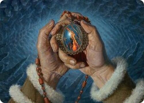 Mox Jasper Art Card (28/54) [Tarkir: Dragonstorm Art Series] | Deep Dive Games St. Marys