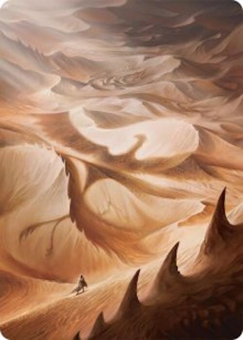 Plains Art Card (30/54) [Tarkir: Dragonstorm Art Series] | Deep Dive Games St. Marys