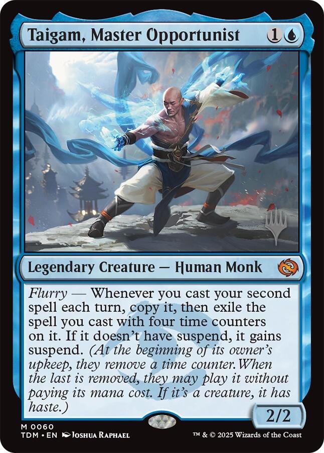 Taigam, Master Opportunist [Tarkir: Dragonstorm Promos] | Deep Dive Games St. Marys
