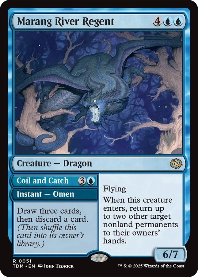 Marang River Regent [Tarkir: Dragonstorm Promos] | Deep Dive Games St. Marys