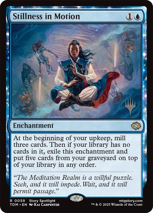 Stillness in Motion [Tarkir: Dragonstorm Promos] | Deep Dive Games St. Marys