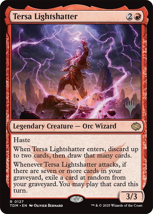 Tersa Lightshatter [Tarkir: Dragonstorm Promos] | Deep Dive Games St. Marys