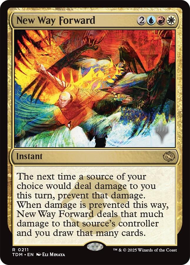 New Way Forward [Tarkir: Dragonstorm Promos] | Deep Dive Games St. Marys