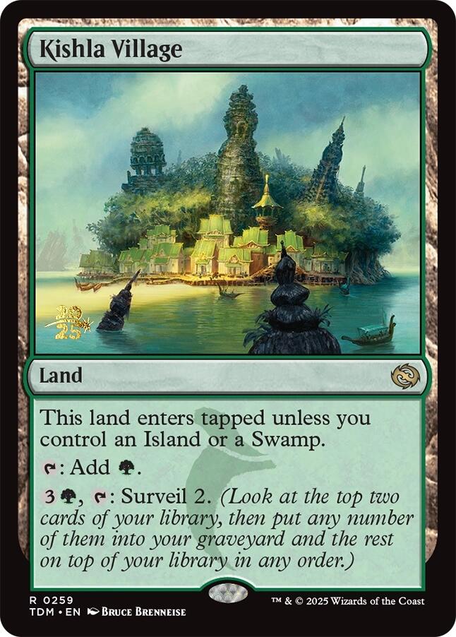 Kishla Village [Tarkir: Dragonstorm Prerelease Promos] | Deep Dive Games St. Marys
