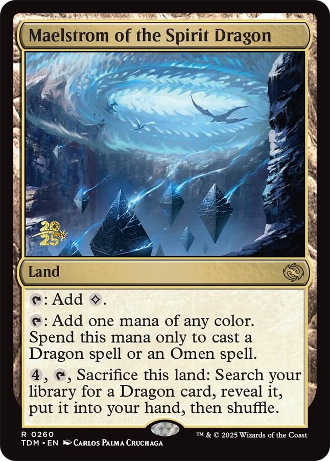 Maelstrom of the Spirit Dragon [Tarkir: Dragonstorm Prerelease Promos] | Deep Dive Games St. Marys
