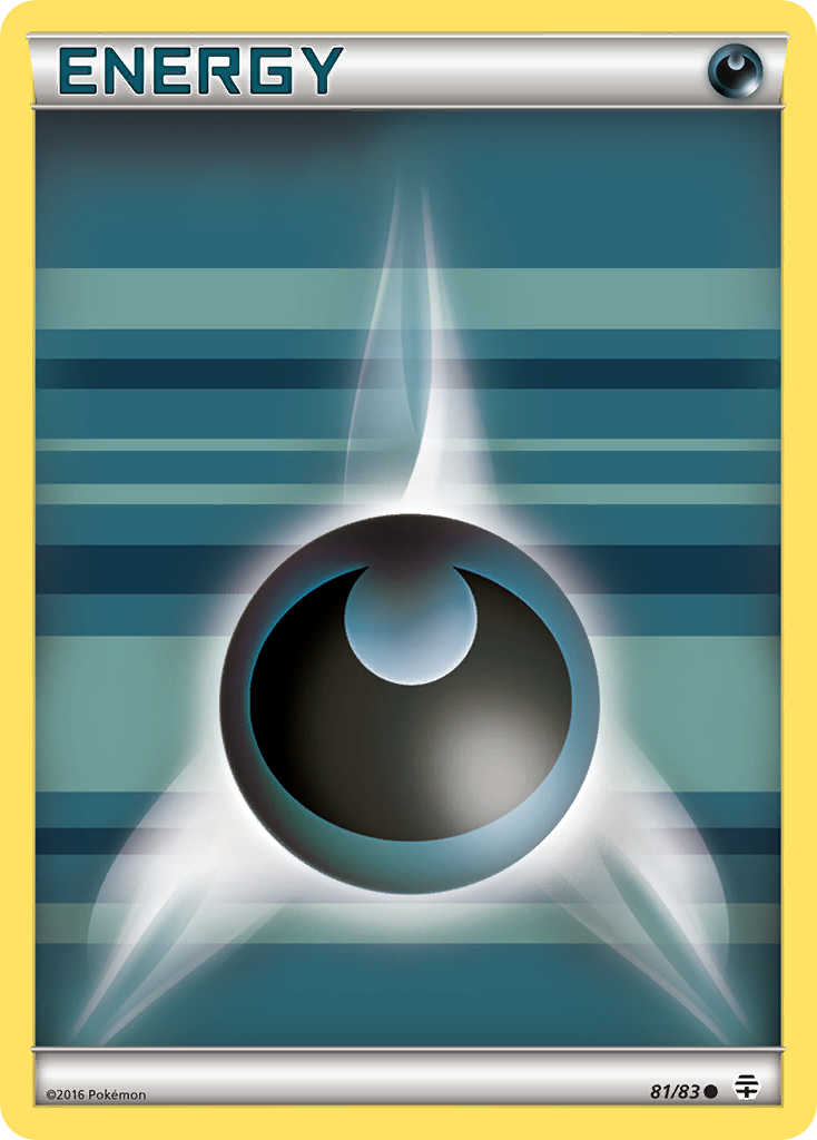 Darkness Energy (81/83) [XY: Generations] | Deep Dive Games St. Marys