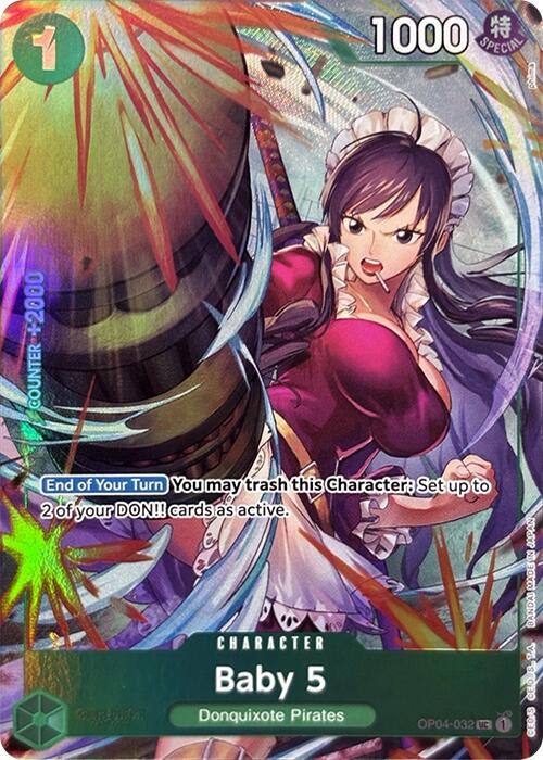 Baby 5 (Premium Card Collection -Best Selection Vol. 3-) [One Piece Promotion Cards] | Deep Dive Games St. Marys