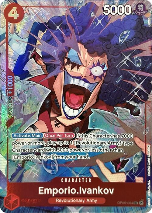 Emporio.Ivankov (Premium Card Collection -Best Selection Vol. 3-) [One Piece Promotion Cards] | Deep Dive Games St. Marys