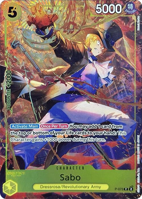 Sabo (Premium Card Collection -Best Selection Vol. 3-) [One Piece Promotion Cards] | Deep Dive Games St. Marys