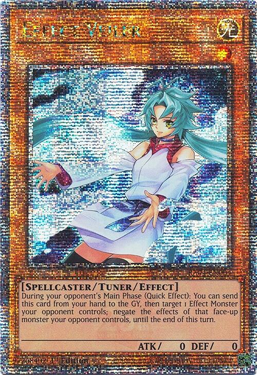 Effect Veiler (New Art) [RA04-EN004] Quarter Century Secret Rare | Deep Dive Games St. Marys