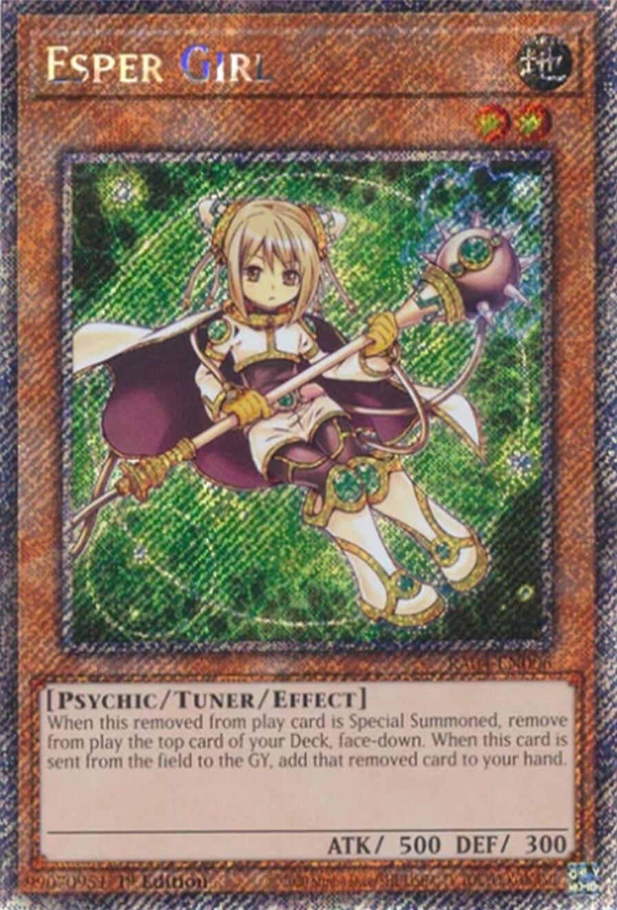Esper Girl [RA04-EN006] Platinum Secret Rare | Deep Dive Games St. Marys
