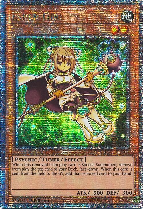 Esper Girl [RA04-EN006] Quarter Century Secret Rare | Deep Dive Games St. Marys