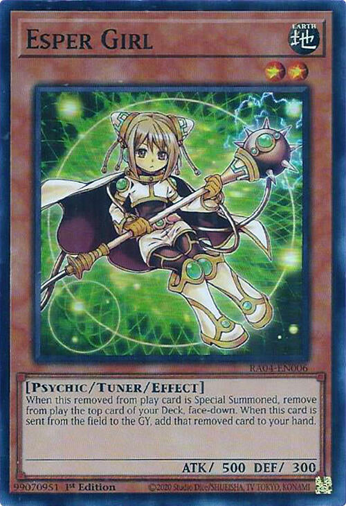 Esper Girl [RA04-EN006] Super Rare | Deep Dive Games St. Marys