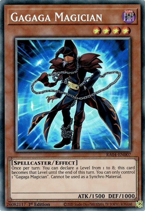 Gagaga Magician [RA04-EN007] Prismatic Collector's Rare | Deep Dive Games St. Marys