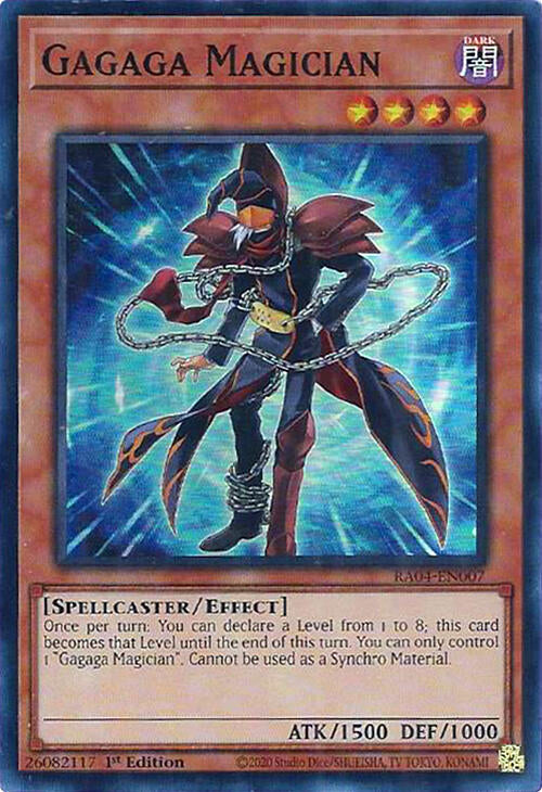 Gagaga Magician [RA04-EN007] Super Rare | Deep Dive Games St. Marys