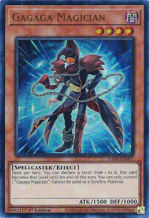 Gagaga Magician [RA04-EN007] Ultra Rare | Deep Dive Games St. Marys