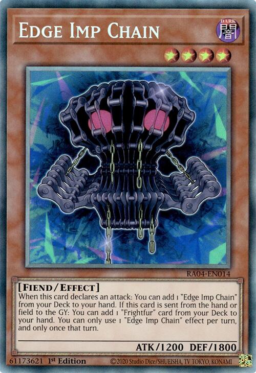 Edge Imp Chain [RA04-EN014] Prismatic Collector's Rare | Deep Dive Games St. Marys