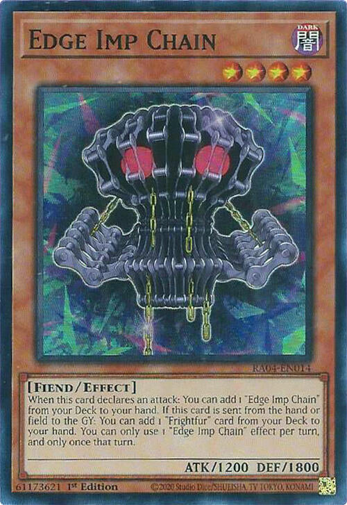 Edge Imp Chain [RA04-EN014] Super Rare | Deep Dive Games St. Marys