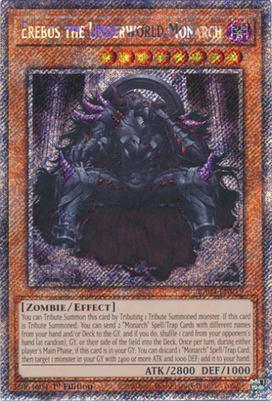 Erebus the Underworld Monarch [RA04-EN019] Platinum Secret Rare | Deep Dive Games St. Marys