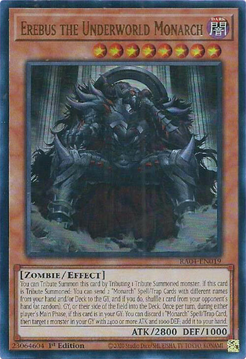Erebus the Underworld Monarch [RA04-EN019] Ultra Rare | Deep Dive Games St. Marys