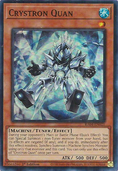 Crystron Quan [RA04-EN021] Super Rare | Deep Dive Games St. Marys