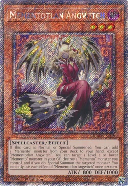 Mementotlan Angwitch [RA04-EN048] Platinum Secret Rare | Deep Dive Games St. Marys