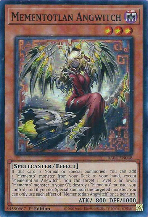 Mementotlan Angwitch [RA04-EN048] Super Rare | Deep Dive Games St. Marys
