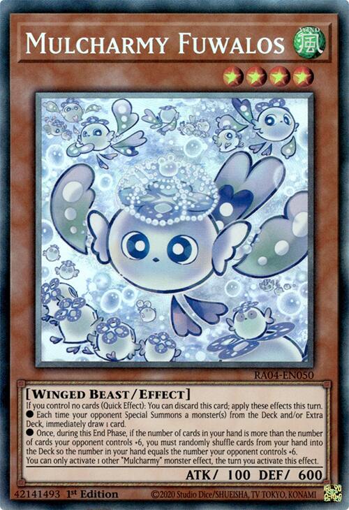 Mulcharmy Fuwalos [RA04-EN050] Prismatic Collector's Rare | Deep Dive Games St. Marys
