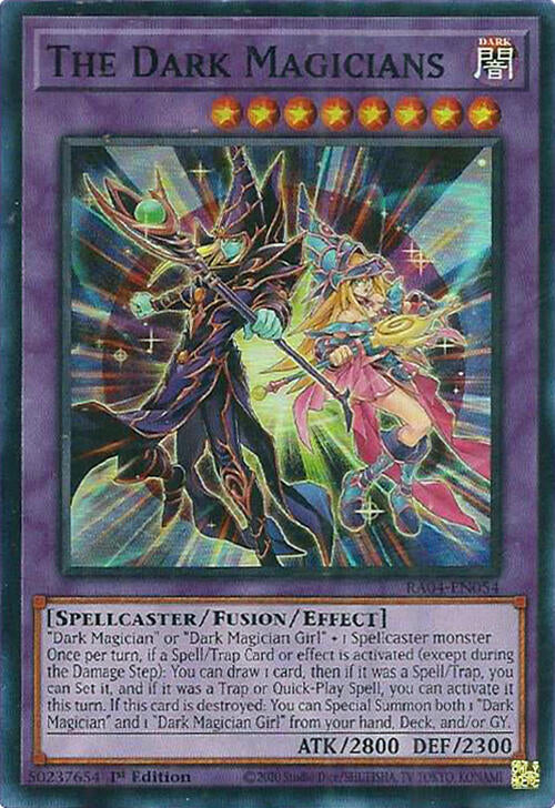The Dark Magicians [RA04-EN054] Super Rare | Deep Dive Games St. Marys