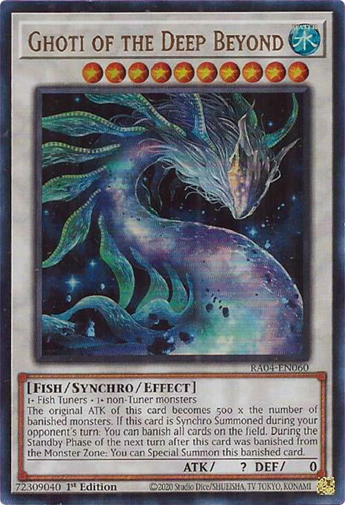 Ghoti of the Deep Beyond [RA04-EN060] Ultra Rare | Deep Dive Games St. Marys