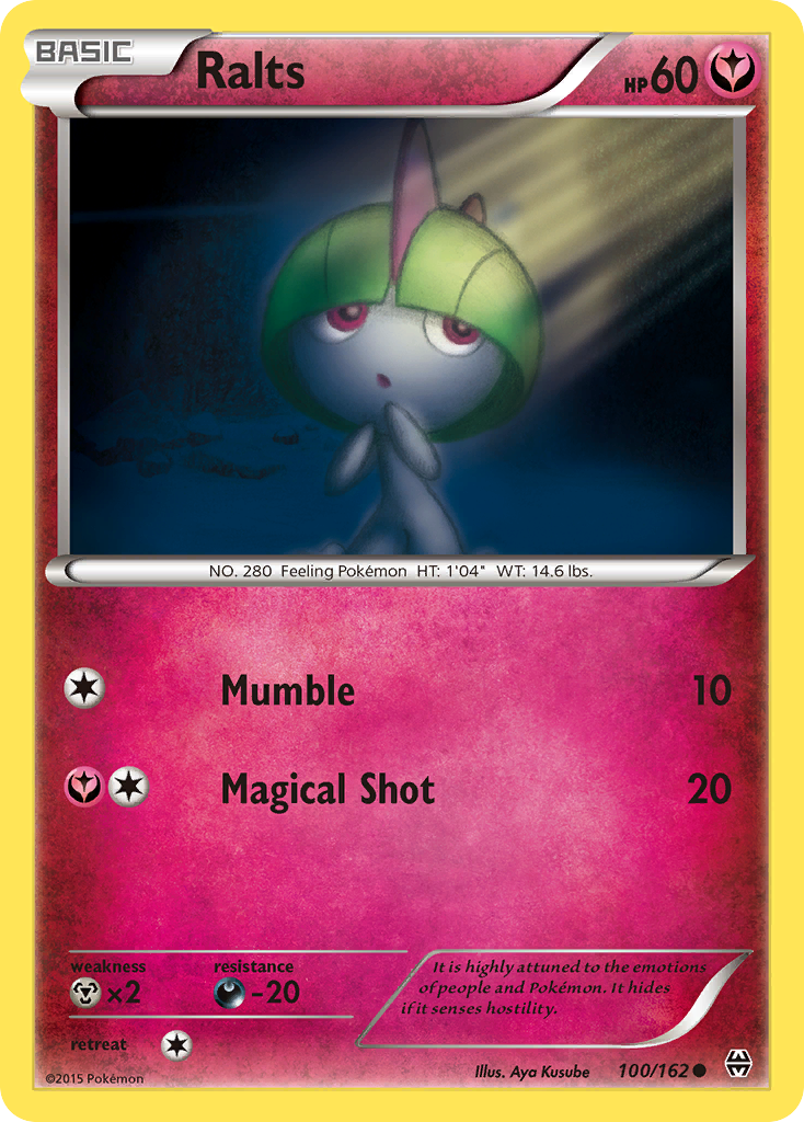 Ralts (100/162) [XY: BREAKthrough] | Deep Dive Games St. Marys