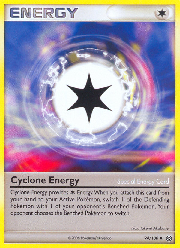 Cyclone Energy (94/100) [Diamond & Pearl: Stormfront] | Deep Dive Games St. Marys