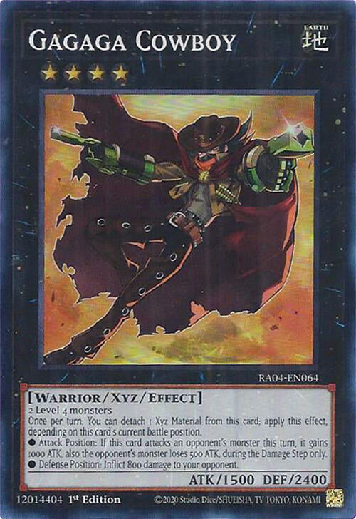 Gagaga Cowboy [RA04-EN064] Super Rare | Deep Dive Games St. Marys