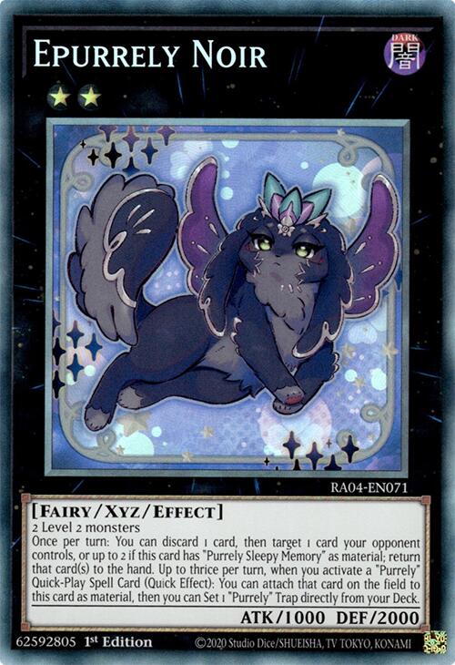 Epurrely Noir [RA04-EN071] Prismatic Collector's Rare | Deep Dive Games St. Marys