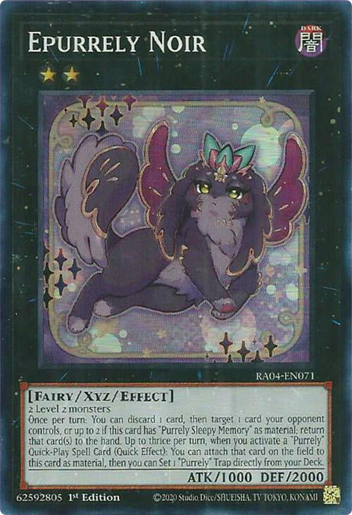 Epurrely Noir [RA04-EN071] Super Rare | Deep Dive Games St. Marys