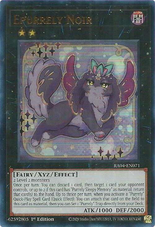 Epurrely Noir [RA04-EN071] Ultra Rare | Deep Dive Games St. Marys