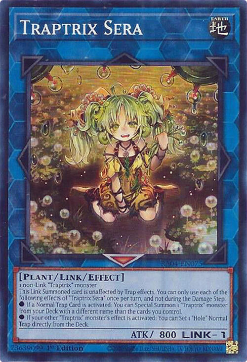 Traptrix Sera [RA04-EN075] Super Rare | Deep Dive Games St. Marys