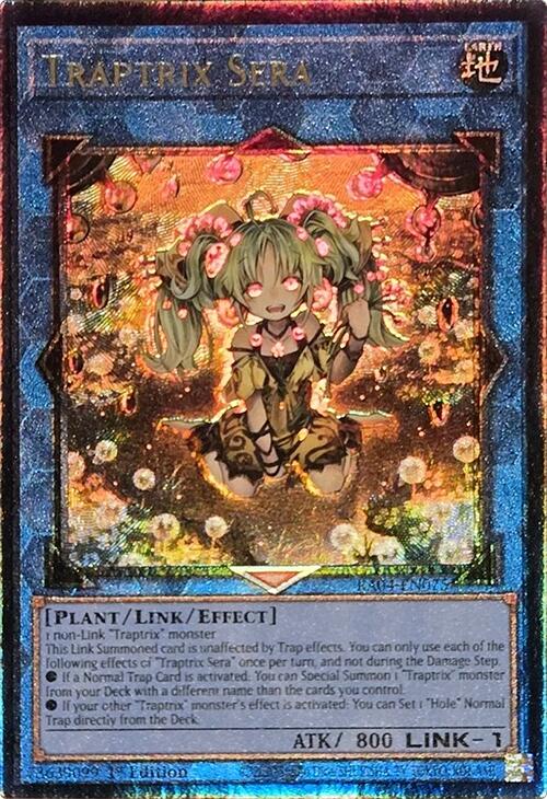 Traptrix Sera [RA04-EN075] Prismatic Ultimate Rare | Deep Dive Games St. Marys