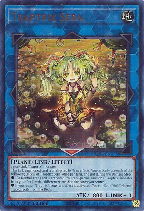 Traptrix Sera [RA04-EN075] Ultra Rare | Deep Dive Games St. Marys