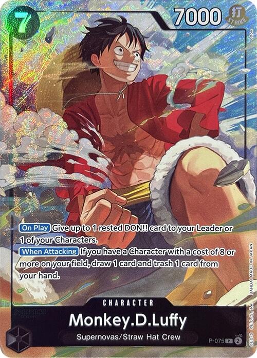 Monkey.D.Luffy (Premium Card Collection -Best Selection Vol. 3-) [One Piece Promotion Cards] | Deep Dive Games St. Marys