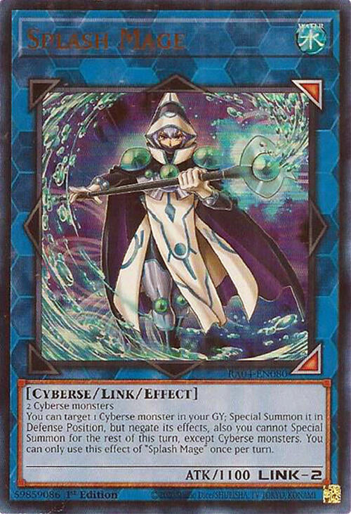 Splash Mage [RA04-EN080] Ultra Rare | Deep Dive Games St. Marys