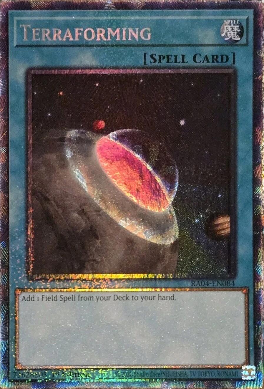 Terraforming [RA04-EN084] Prismatic Collector's Rare | Deep Dive Games St. Marys