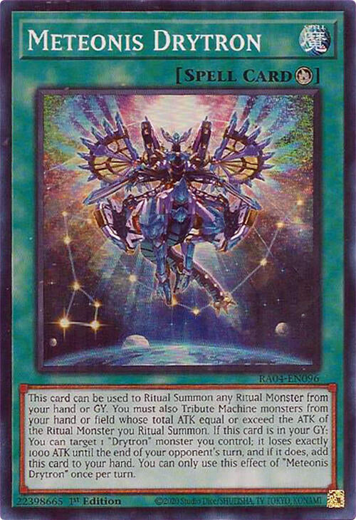 Meteonis Drytron [RA04-EN096] Super Rare | Deep Dive Games St. Marys